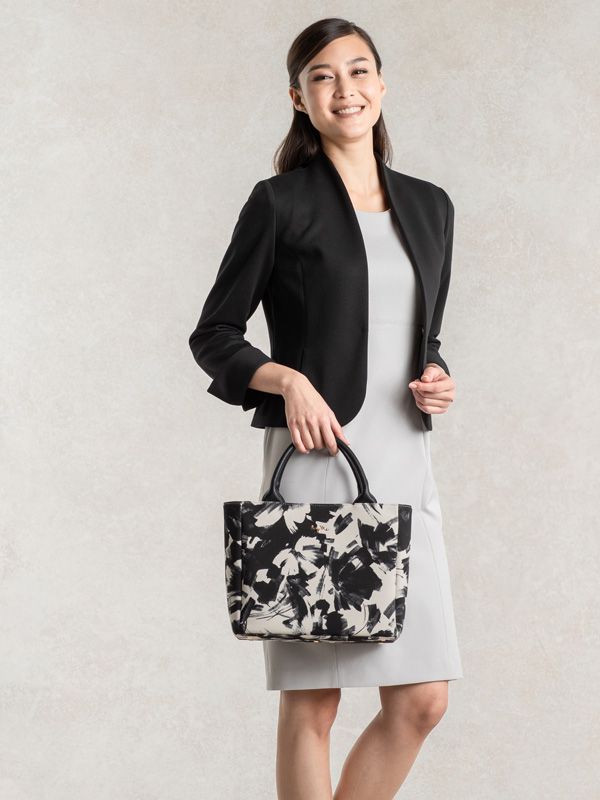 Restock!: Black Collarless Jacket