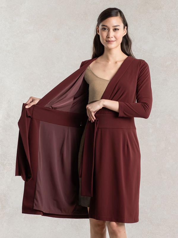 Beige Half-Sleeve Warm Underdress