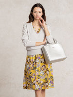 Dramatic Yellow Marilyn Dress