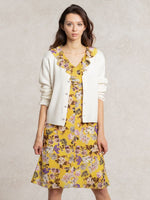 Milky White Bijou Cardigan