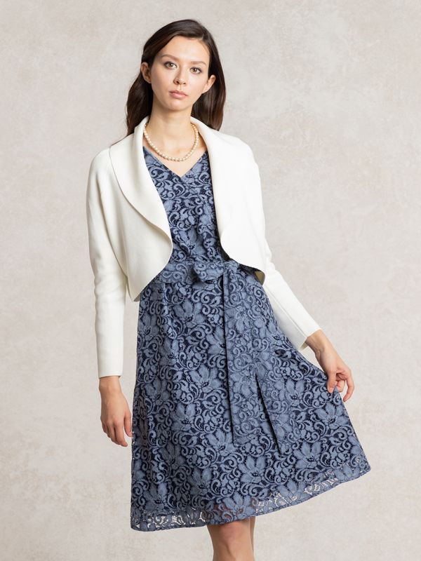 Nuance Blue Lace Dress