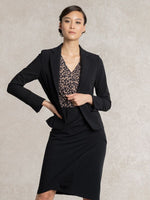 All-Season / No Lining: Navy Tailored Jacket