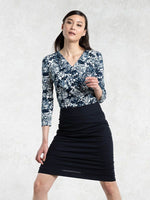 Navy Switch Skirt