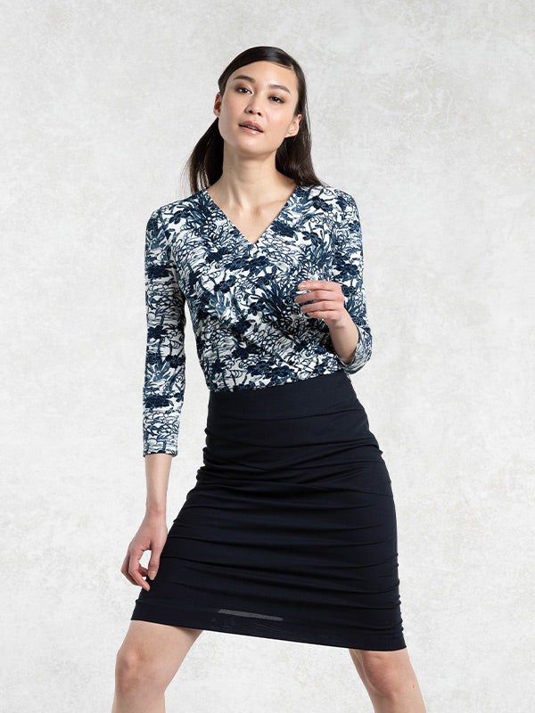 Navy Switch Skirt