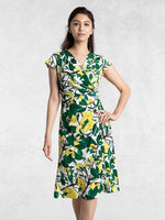Lemon Gather Dress