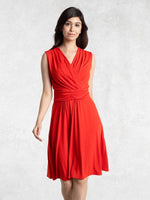 Orange Marilyn Dress