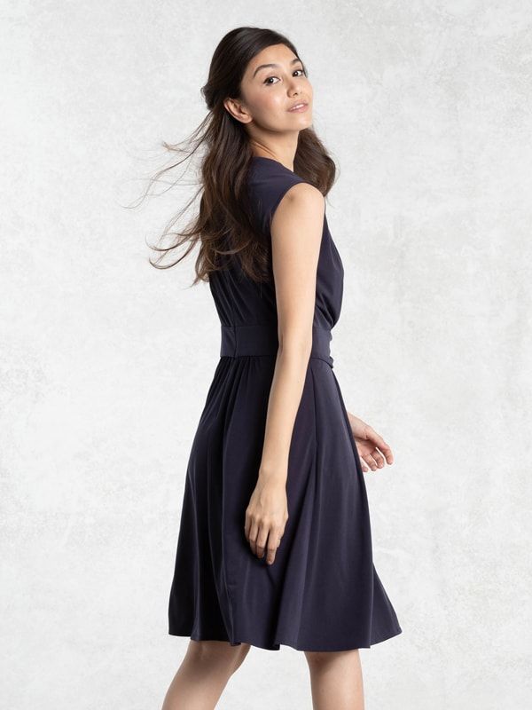 Navy Blue Marilyn Dress