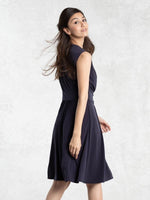 Navy Blue Marilyn Dress