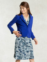 All-Season / No Lining: Royal Blue Tailored Jacket