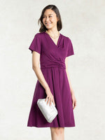 Grape Marilyn Dress