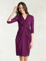 Grape Venus Dress