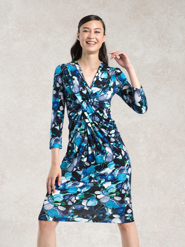 Blue Lotus Venus Dress
