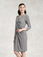 Monotone Pine Venus Dress