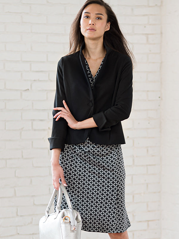 Black Tailored Jacket