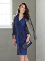 Blue Circle Venus Dress