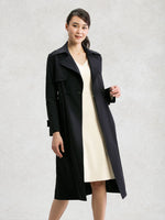 Navy Trench Coat