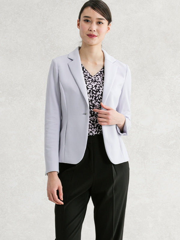 Lavender Tailored Jacket