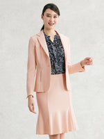 Pink Tailored Jacket