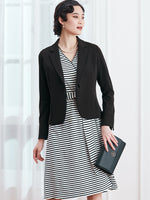 All-Season / No Lining: Black Tailored Jacket