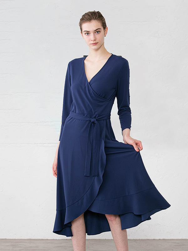 Long Length: Dark Blue Andalusia