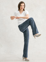 Blue Stretch Air Denim Pants