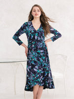 Long Length: Navy Aroma Andalusia