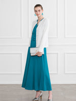 Long Length: Turquoise Blue Long Marilyn Dress