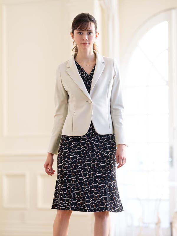 Greige Tailored Jacket