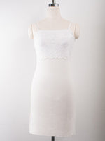 White Lace Shape-Supporting Underdress