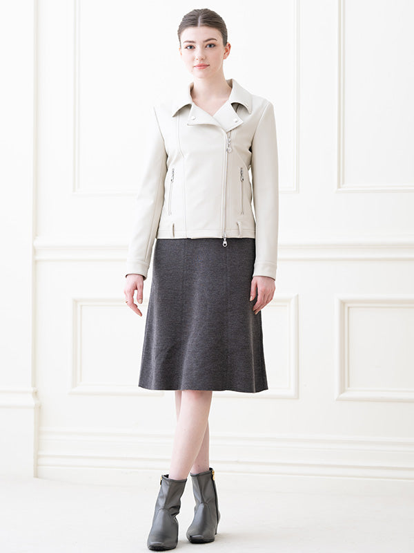 Ivory Stretch Riders Jacket