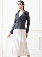 Black Stretch Riders Jacket