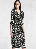 Reproduction: Silk-Like Mono Margaret Venus Dress