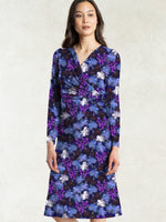 Silk-Like Night Margaret Gather Dress
