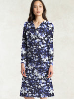 Reproduction: Navy Bella Gather Dress