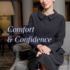Navy blue gives an impression of trust and sincerity. Special feature on formal suits