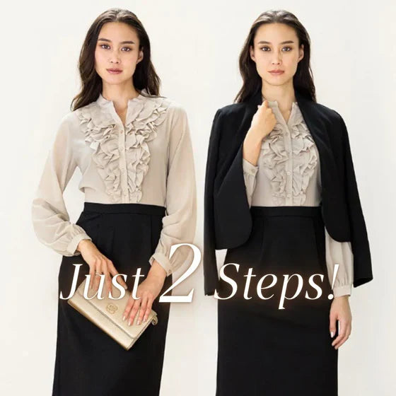 Complete your outfit in 2 seconds! A 