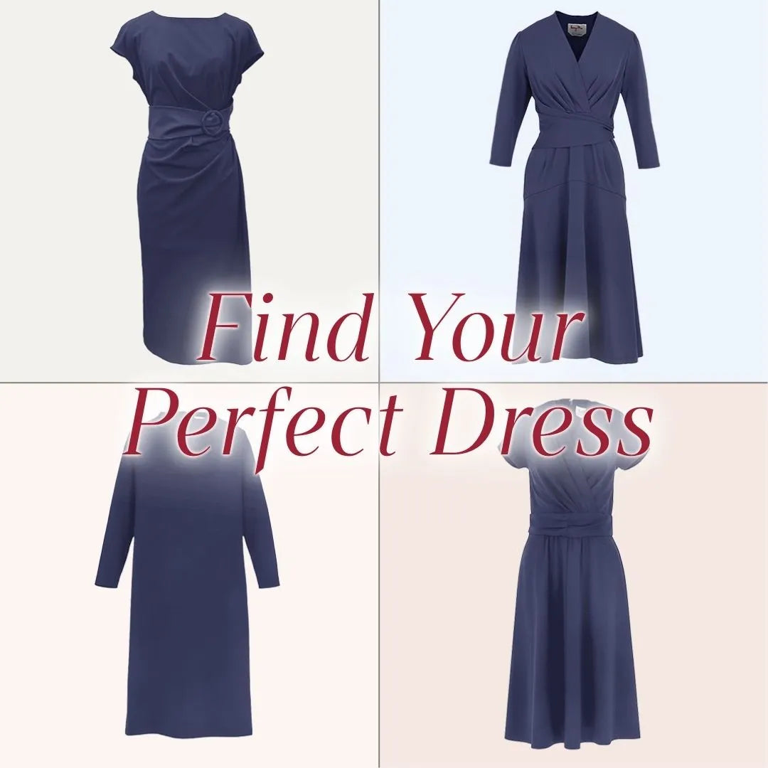 Find your favorite dress pattern from a wide range of designs and colors.