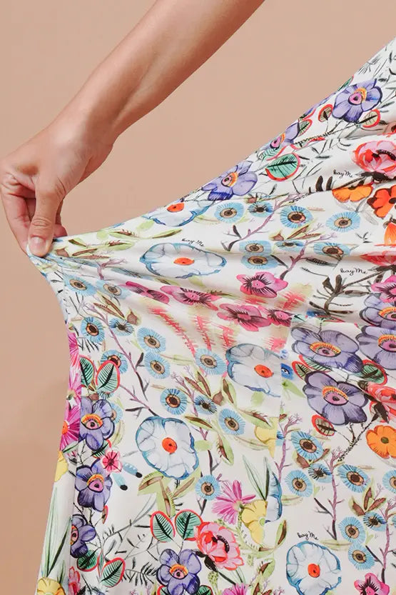 Stretch Jersey - Gathered Dress