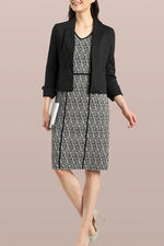 Smart Stretch: Bolero-Length Jacket