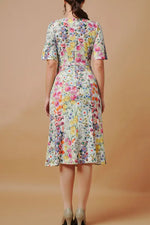 Stretch Jersey - Gathered Dress