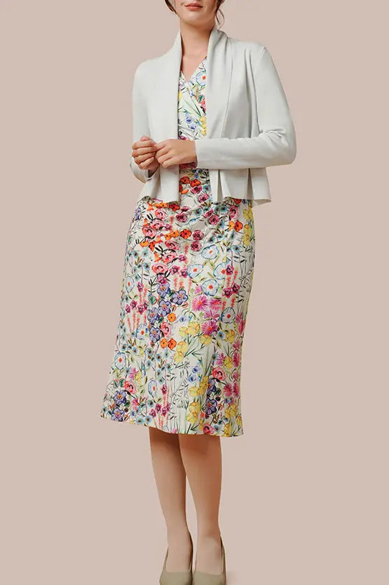 Stretch Jersey - Gathered Dress