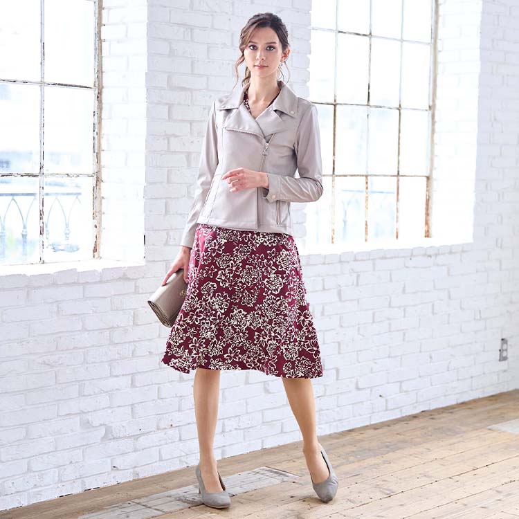 Perfect length for pairing with a dress