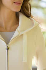 Sand White First Class Parka