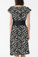 Silky: Silk-Like Monomer Galette T-Shirt With Sash
