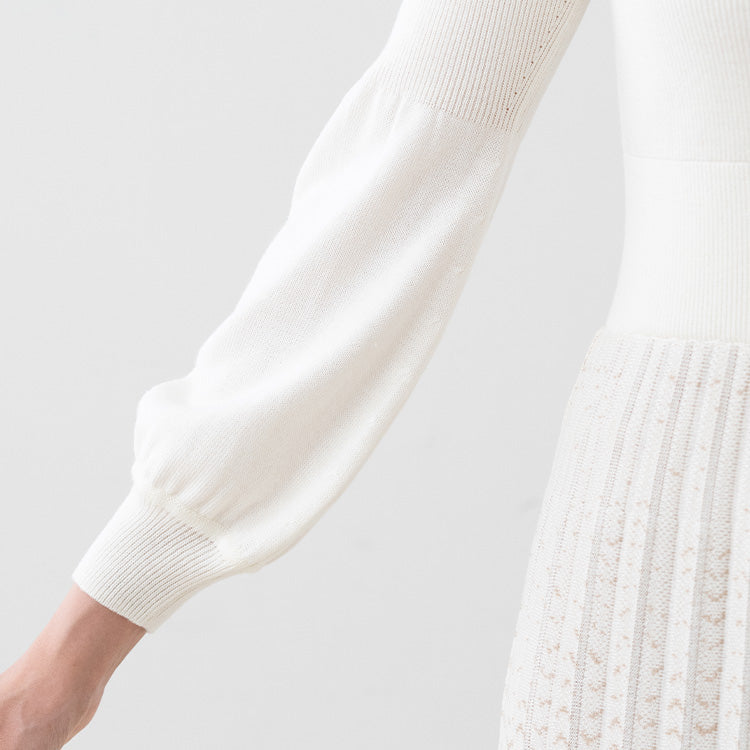 Soft Billowy Sleeves