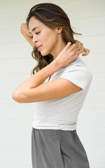 Light Gray X Gray Shell Dress