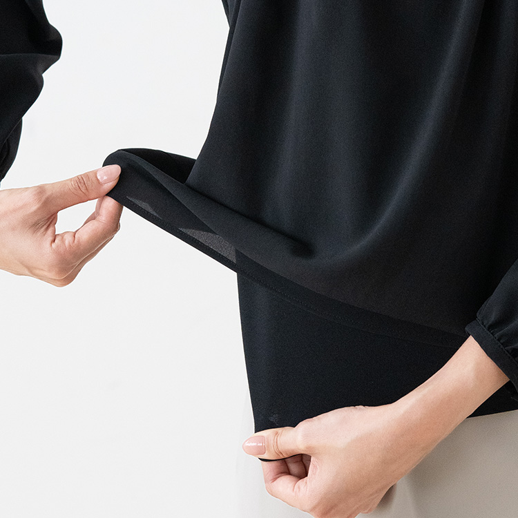 High-quality ponte jersey that flatters your figure