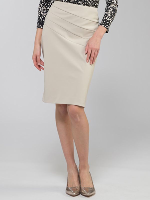 Light Beige Switch Skirt