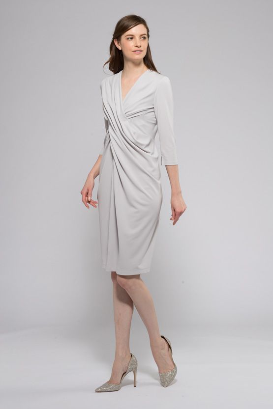 Ice Gray Venus Dress