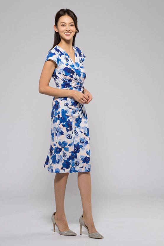 Rosa Waist Gathered Dress